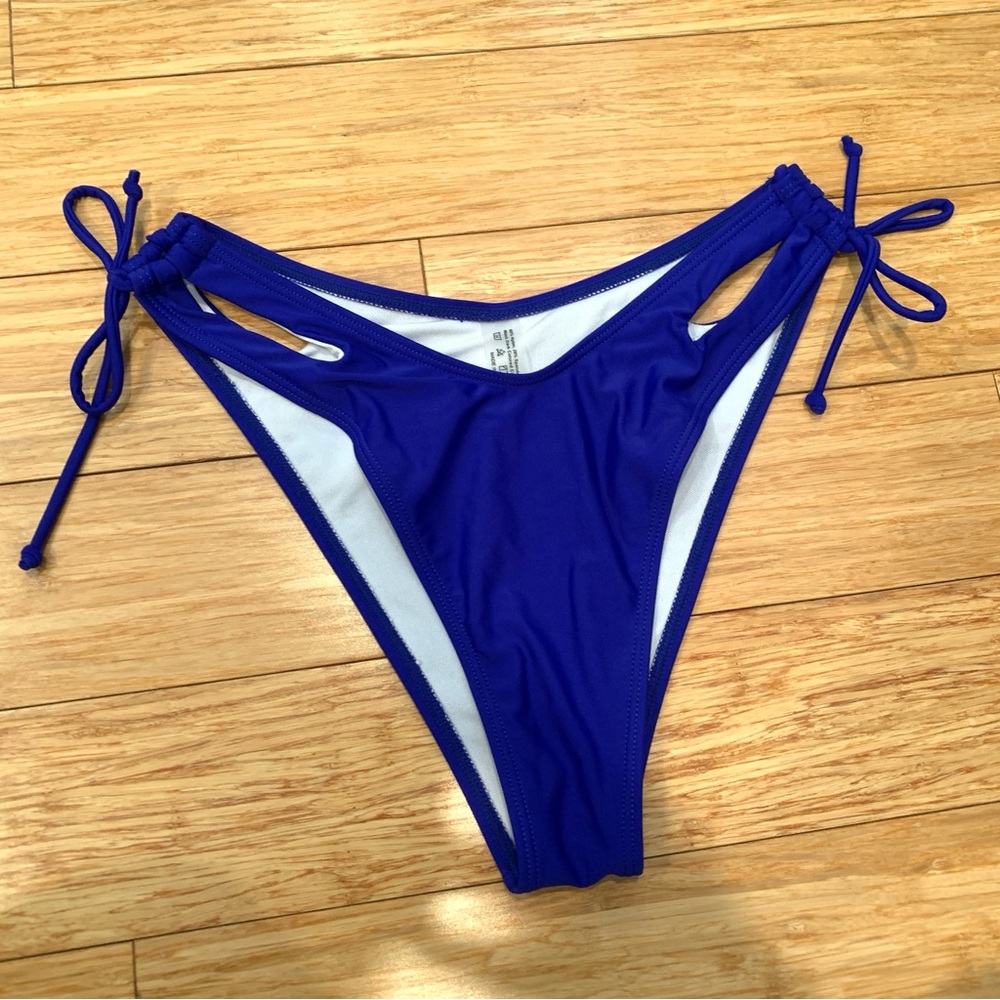 Royal Blue Bikini Bottom